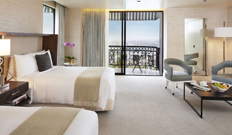 The London West Hollywood at Beverly Hills - Gate Suite 2 Bedroom Second Bedroom